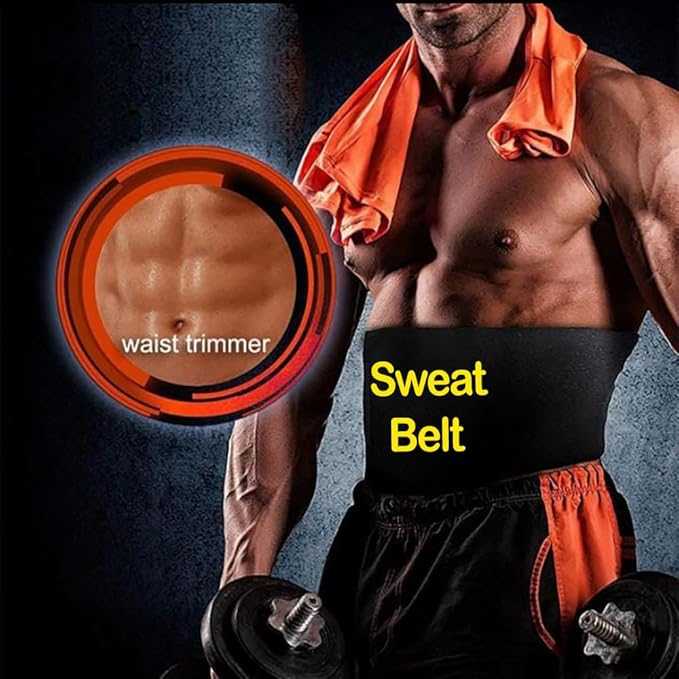 Premium Waist Trimmer Sweat Belt for Men & Women
