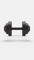 Matte Black Adjustable Dumbbells