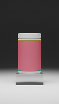 Organic Performance Protein Powder – Power Pink Label