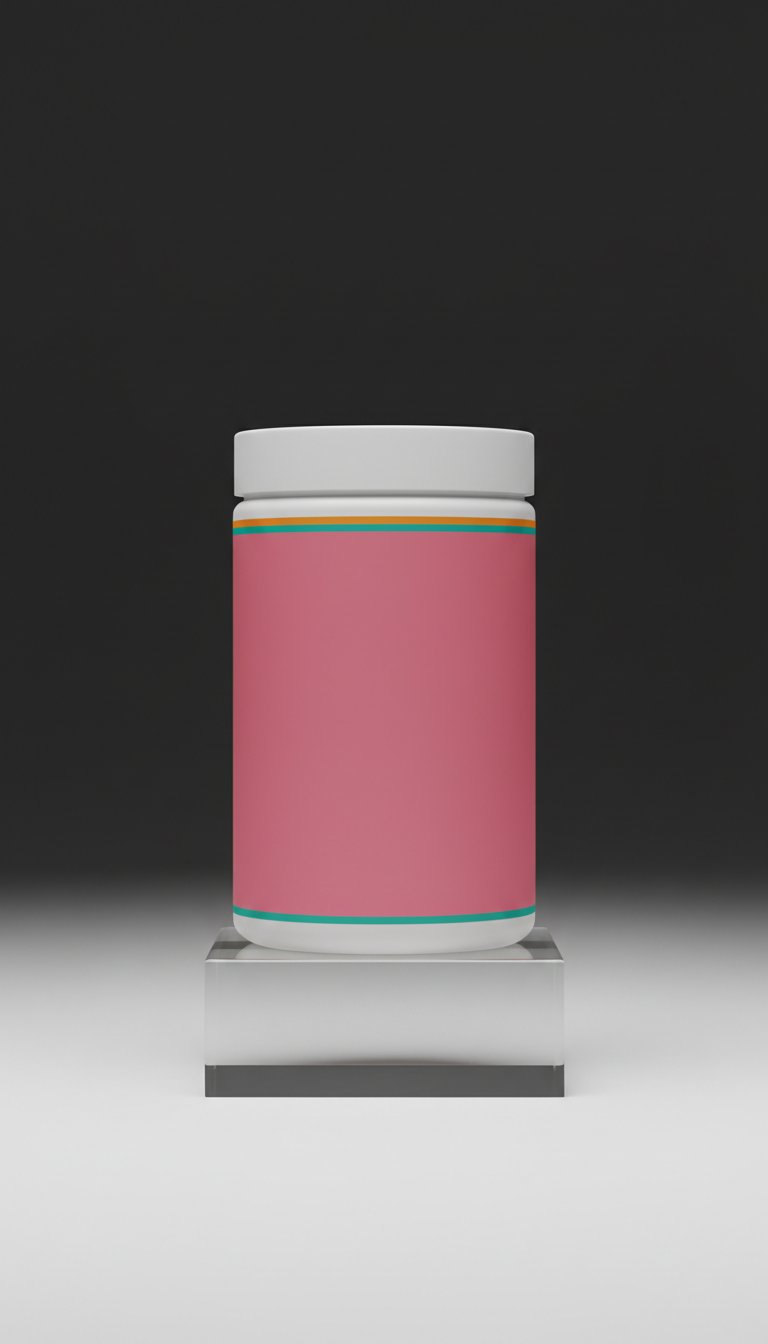 Organic Performance Protein Powder – Power Pink Label